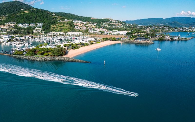 Port of Airlie Marina Based